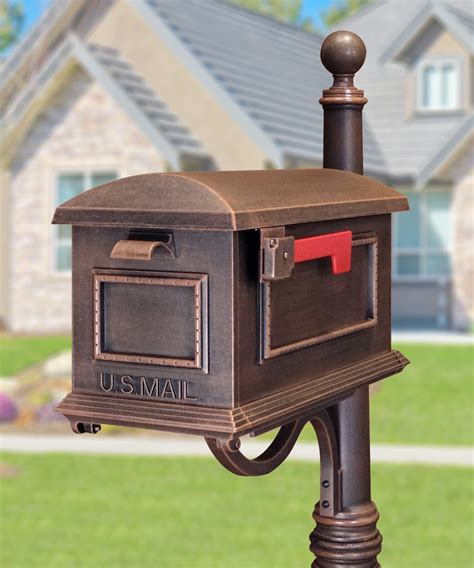 residential metal mailboxes